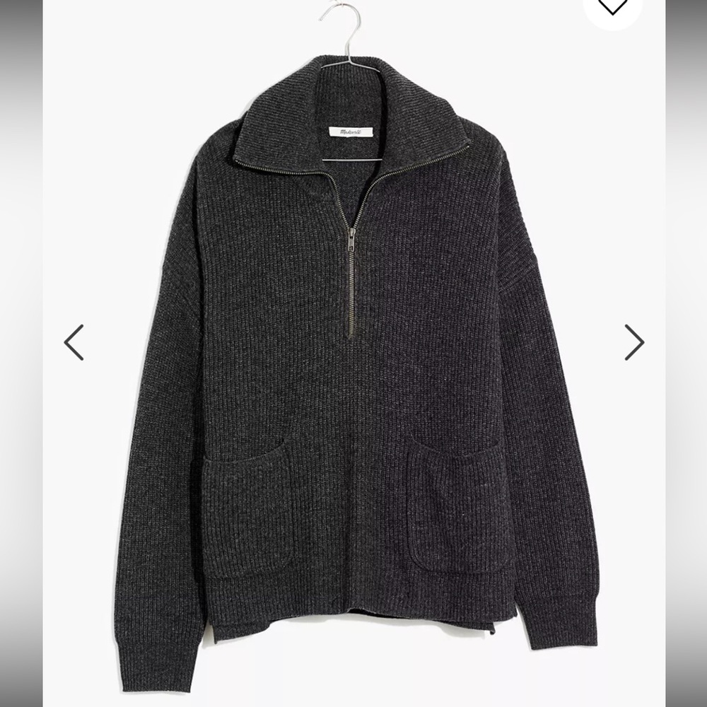 ♥️ NWT Glenbrook Half Zip Pullover Sweater